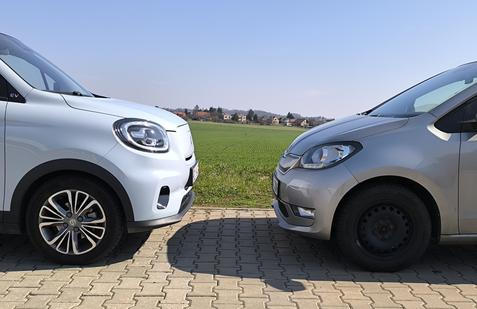 Leapmotor T03 a Škoda Citigo