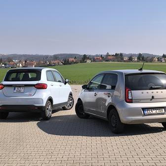 Leapmotor T03 a Škoda Citigo
