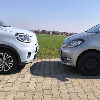 Leapmotor T03 a Škoda Citigo