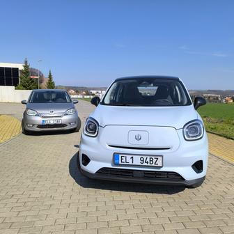 Leapmotor T03 a Škoda Citigo