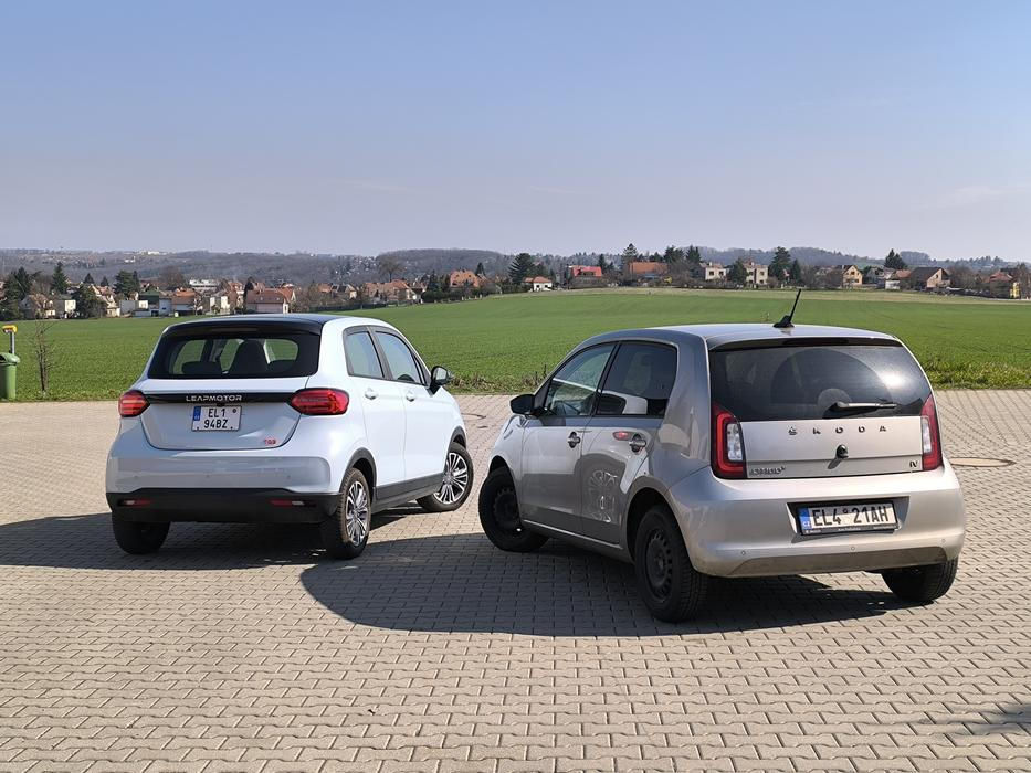 Leapmotor T03 a Škoda Citigo