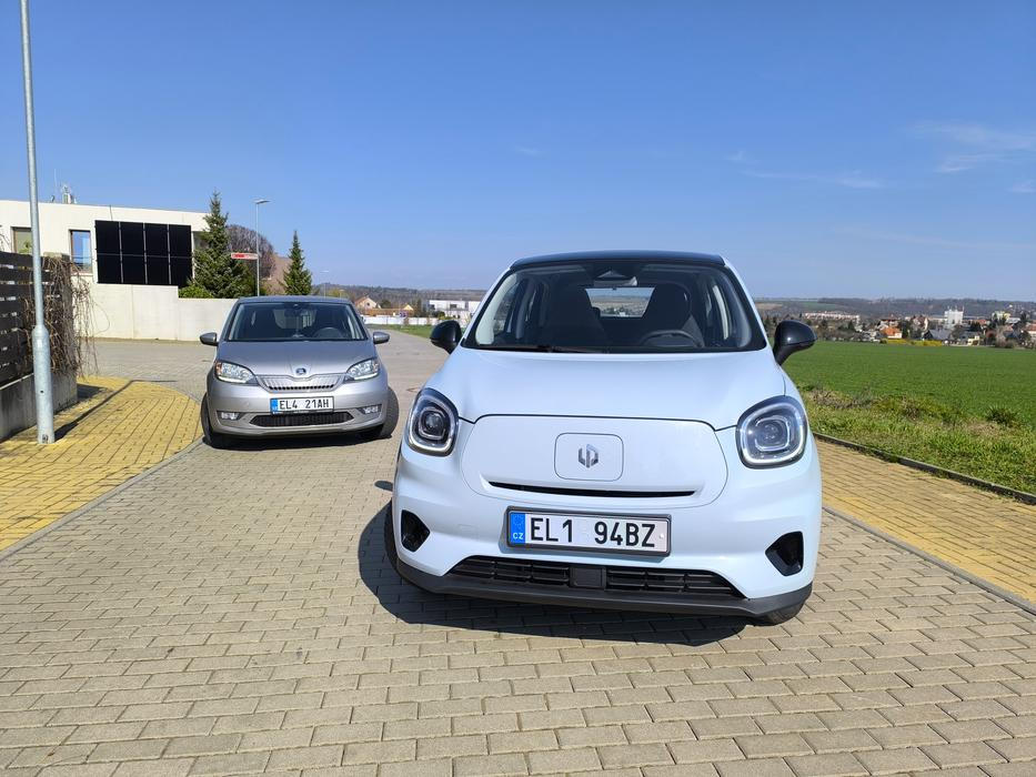 Leapmotor T03 a Škoda Citigo