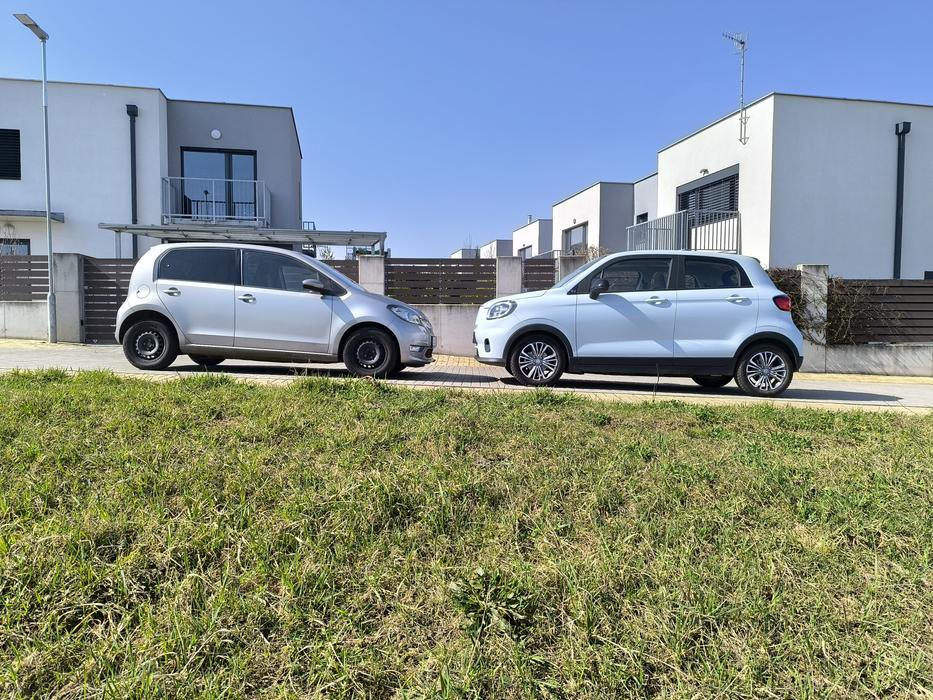 Leapmotor T03 a Škoda Citigo