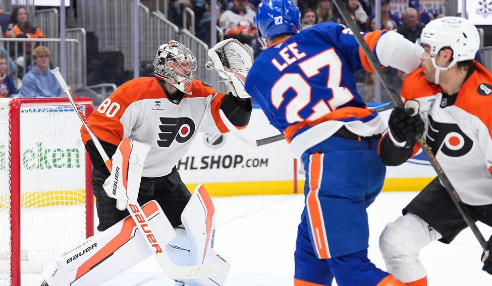 NHL: Philadelphia Flyers at New York Islanders