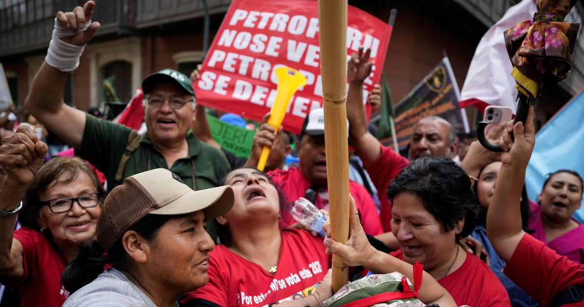 Při neštěstí na fotbalovém stadionu v Peru zahynul člověk, 47 lidí bylo zraněno