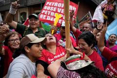 Peru's Congress ousted President Jose Jeri following a scandal over undisclosed meetings with a Chinese businessman, in Lima