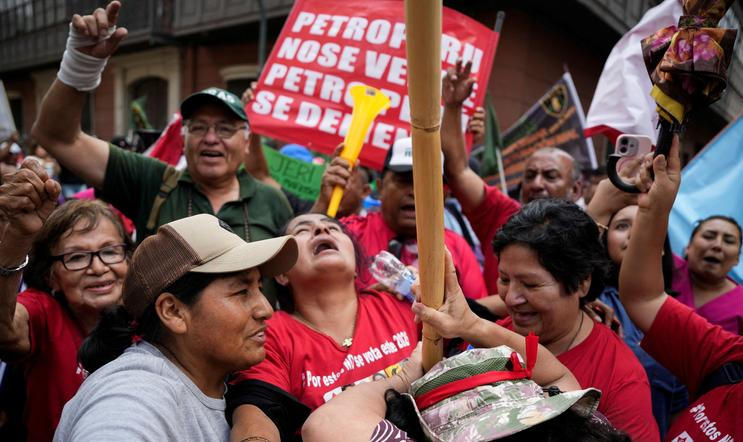 Peru's Congress ousted President Jose Jeri following a scandal over undisclosed meetings with a Chinese businessman, in Lima