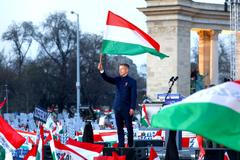 Hungary's National Day celebrations in Budapest