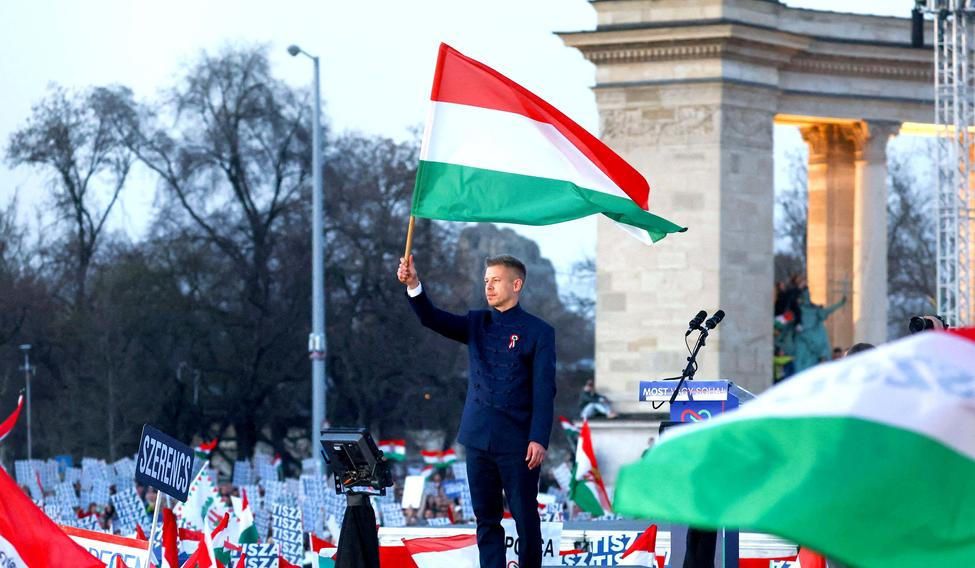 Hungary's National Day celebrations in Budapest