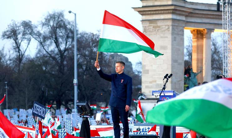 Hungary's National Day celebrations in Budapest