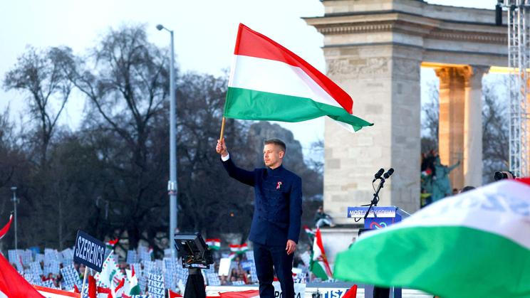 Hungary's National Day celebrations in Budapest