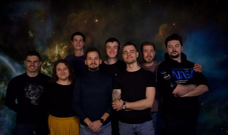 Tým YSpace z VUT v Brně