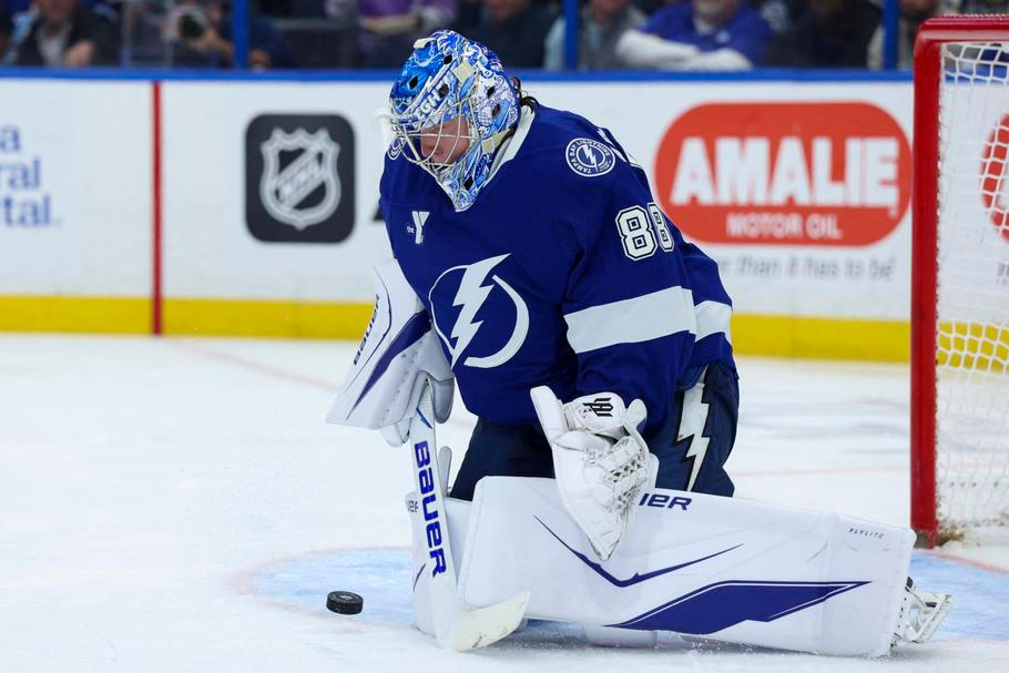 NHL: Pittsburgh Penguins at Tampa Bay Lightning