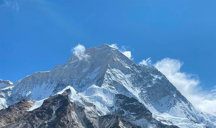 Pátá nejvyšší hora světa Makalu (8485 metrů)