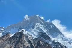 Pátá nejvyšší hora světa Makalu (8485 metrů)