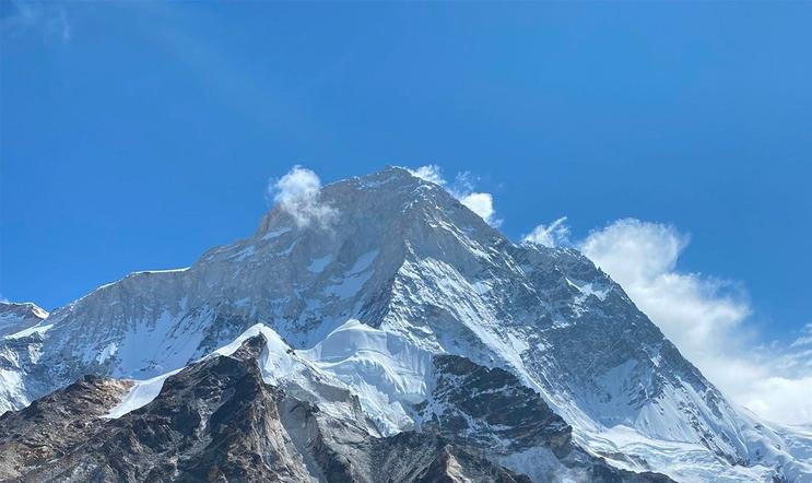 Pátá nejvyšší hora světa Makalu (8485 metrů)