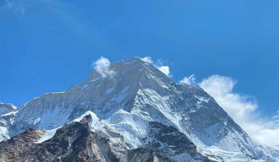 Pátá nejvyšší hora světa Makalu (8485 metrů)
