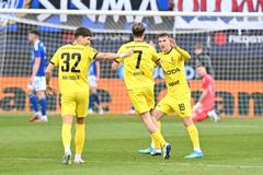 Sport-fotbal-první-28. kolo-Olomouc-Mladá Boleslav-FASTPIX, 1. liga