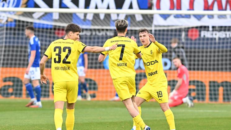 Sport-fotbal-první-28. kolo-Olomouc-Mladá Boleslav-FASTPIX, 1. liga