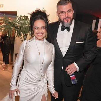 Lucie Bílá a Radek Filipi