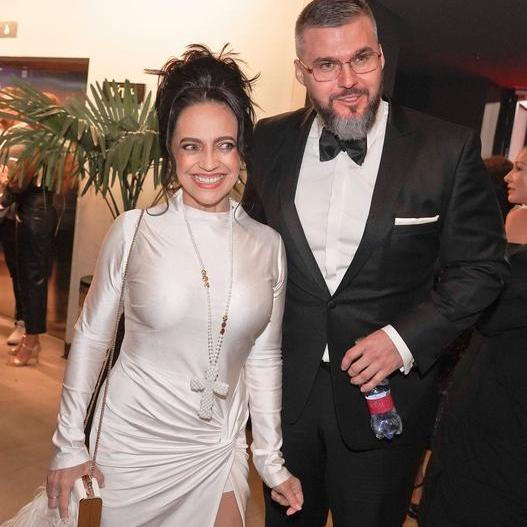 Lucie Bílá a Radek Filipi