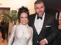 Lucie Bílá a Radek Filipi