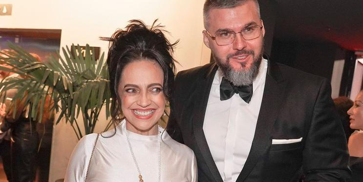 Lucie Bílá a Radek Filipi