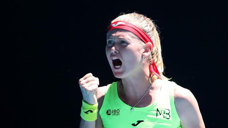 Australian Open 2021, 2. den (Marie Bouzková)