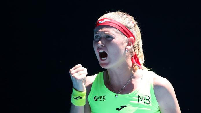 Australian Open 2021, 2. den (Marie Bouzková)
