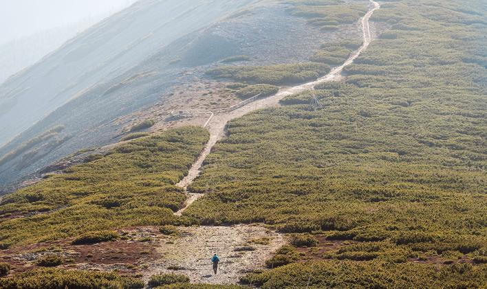 Sněžka, ranní výstup