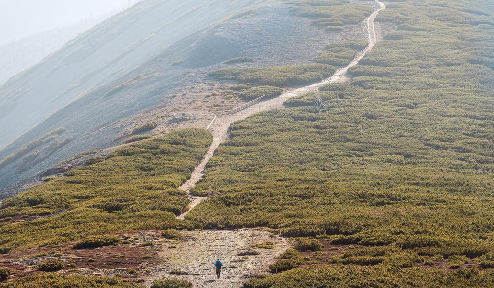 Sněžka, ranní výstup