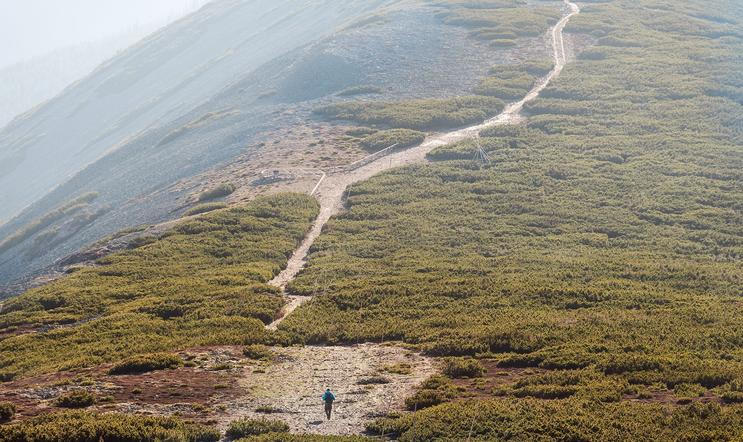 Sněžka, ranní výstup