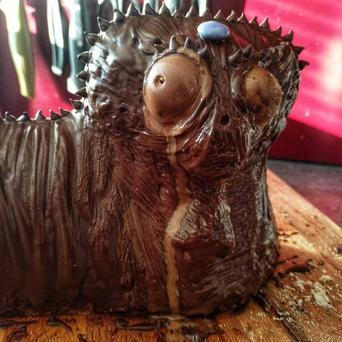 Nepovedený velikonoční beránek