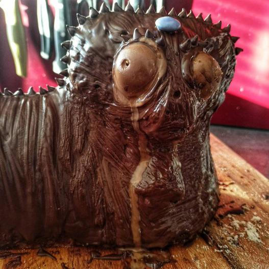 Nepovedený velikonoční beránek