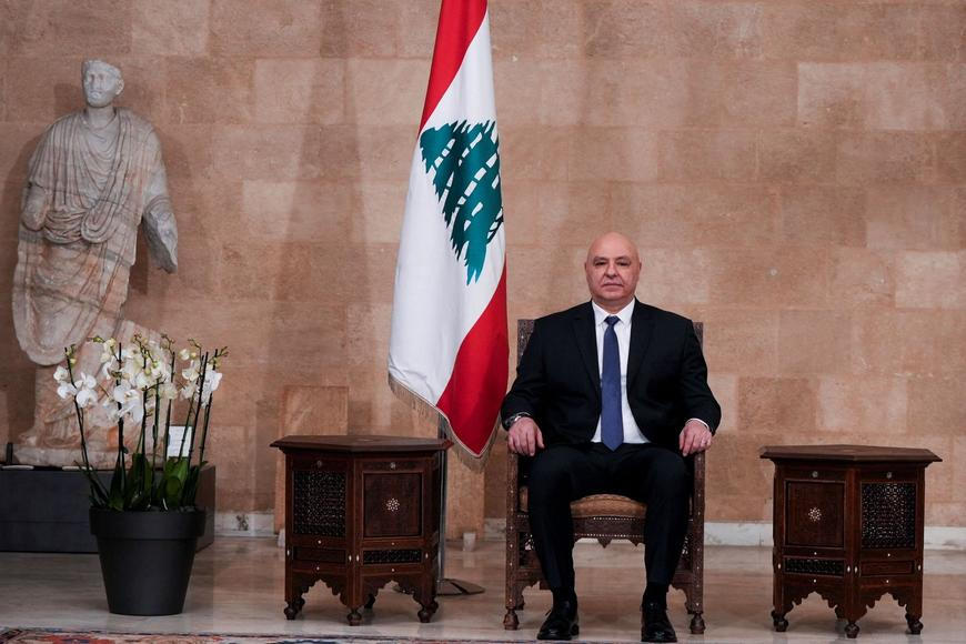 Izrael chce jihu Libanonu provést to, co v Pásmu Gazy, varuje prezident