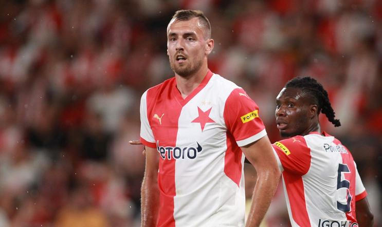 fotbal, první liga, Slavia - České Budějovice, Tomáš Chorý