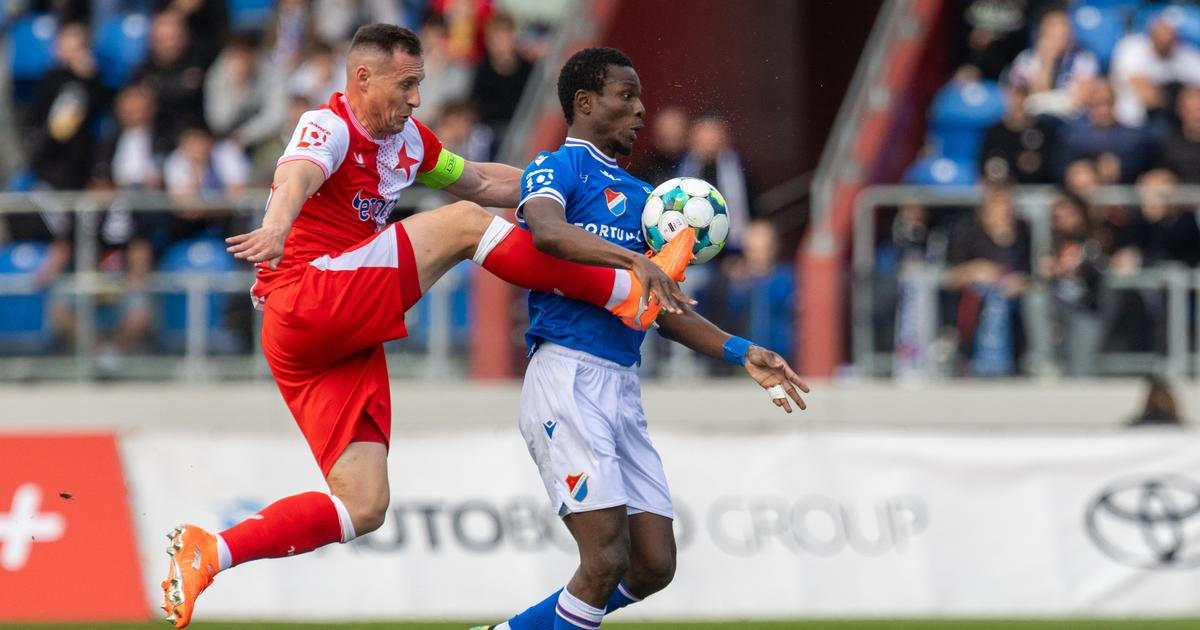Slavia bere tři body z Ostravy. Díky nim už má jednu cennou jistotu