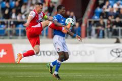 Sport-fotbal-první-28. kolo-Ostrava-Slavia-FASTPIX, 1. liga