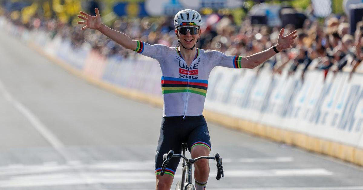 "Bláznivý závod." Fenomenální Slovinec narušil řád a zapsal se mezi legendy