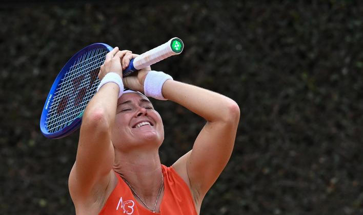 Marie Bouzková po triumfu na turnaji v Bogotě