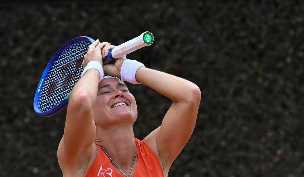 Marie Bouzková po triumfu na turnaji v Bogotě