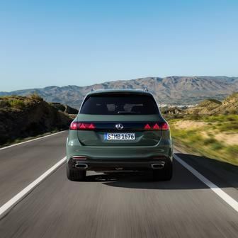 Mercedes-Benz GLS 2026