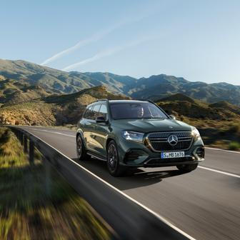 Mercedes-Benz GLS 2026