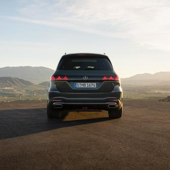 Mercedes-Benz GLS 2026