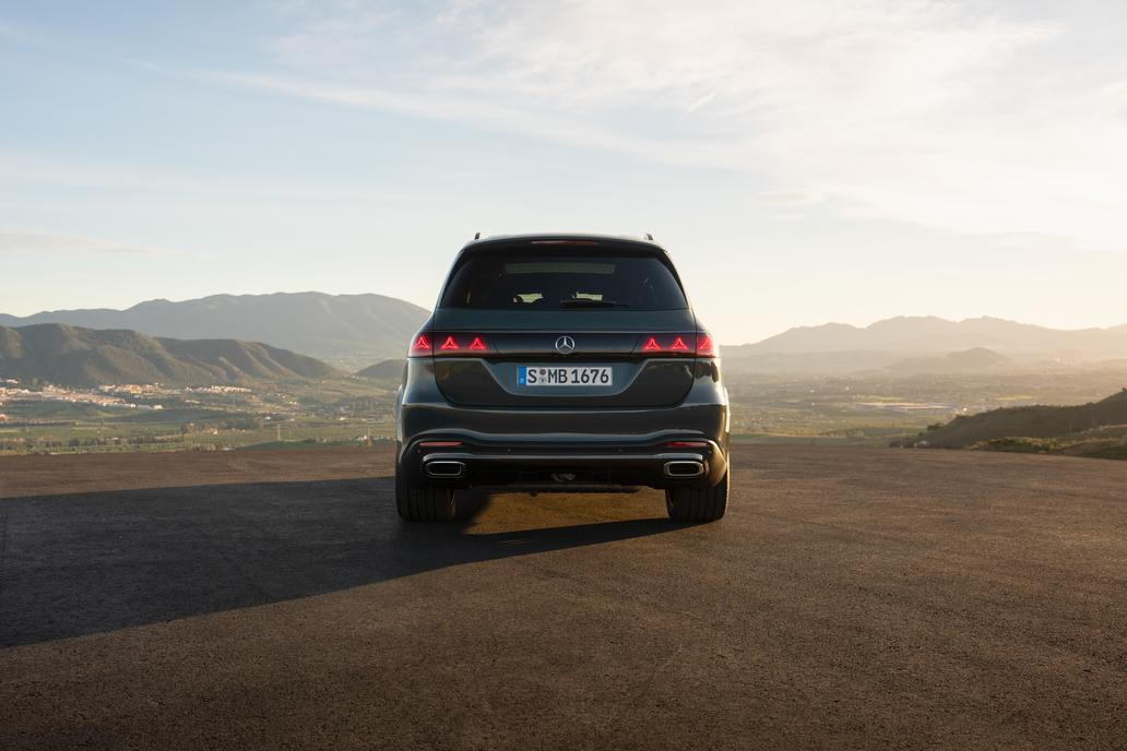 Mercedes-Benz GLS 2026