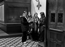 To je ta noc, o které bylo psáno: „Noc jako den se rozjasní“