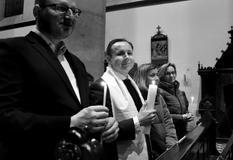 To je ta noc, o které bylo psáno: „Noc jako den se rozjasní“