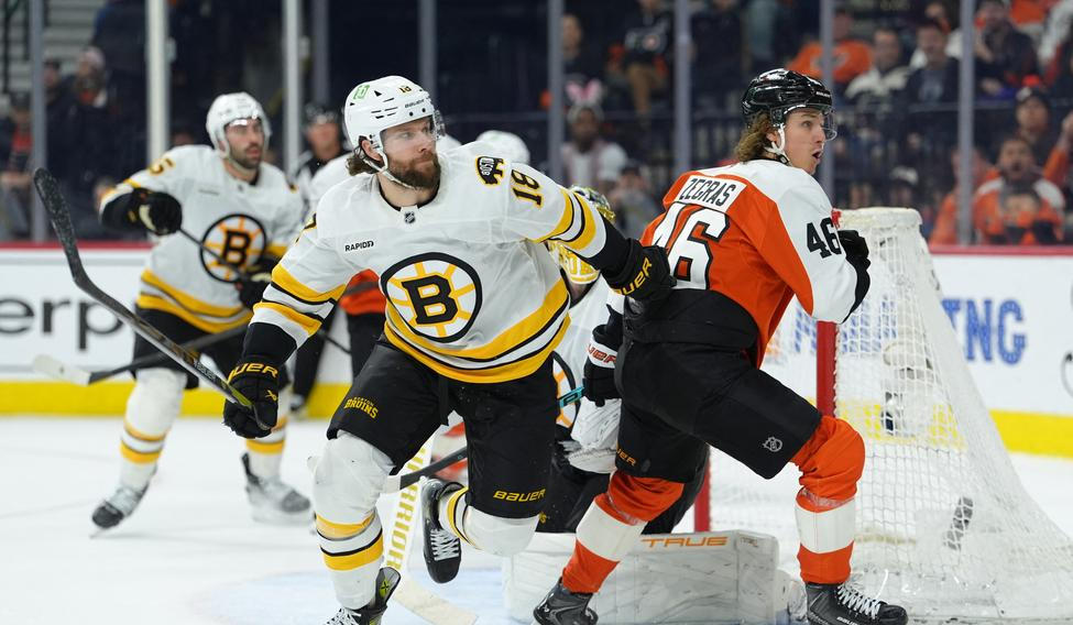 NHL: Boston Bruins at Philadelphia Flyers
