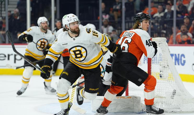 NHL: Boston Bruins at Philadelphia Flyers