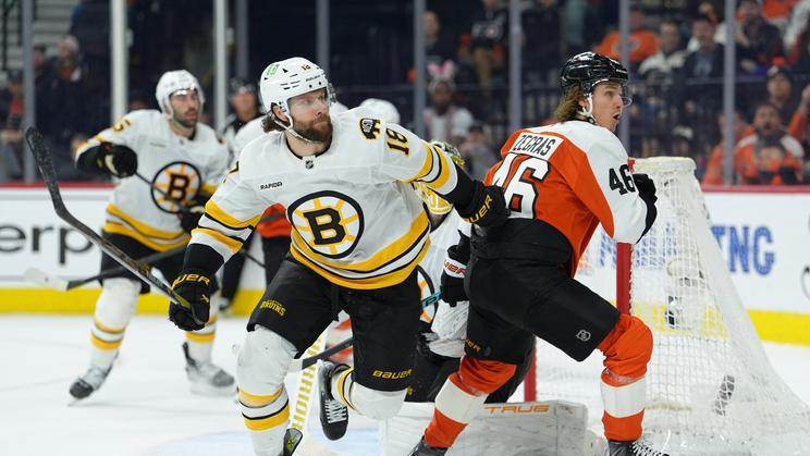 NHL: Boston Bruins at Philadelphia Flyers